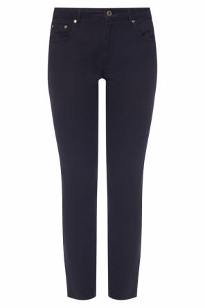 Logo-embroidered jeans, zdjęcie 1 Logo-embroidered jeans od MSGM